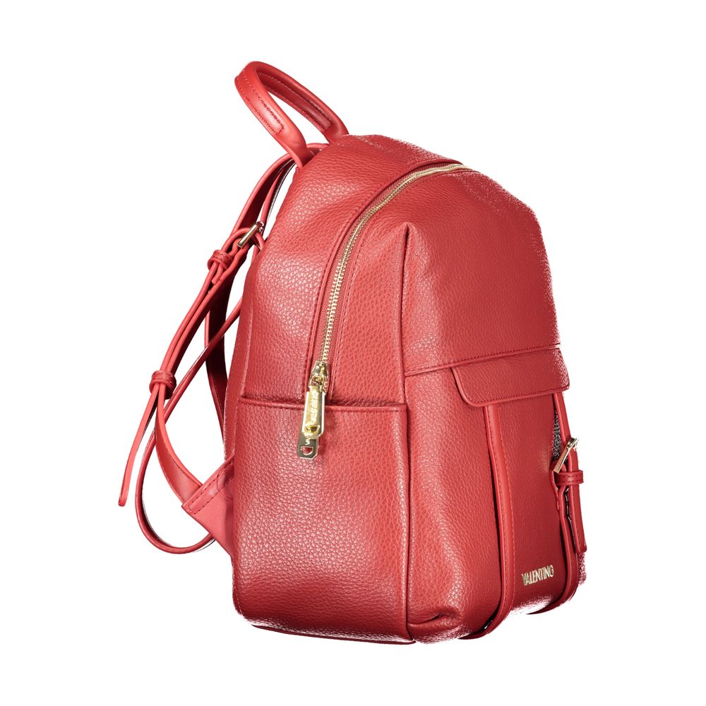 Rosso Polyurethane Women's Backpack