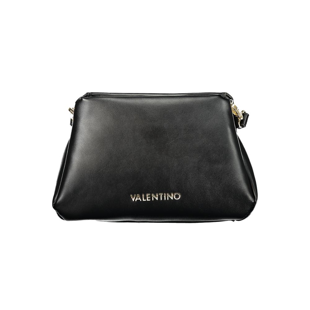 Black Polyurethane Women's Bag