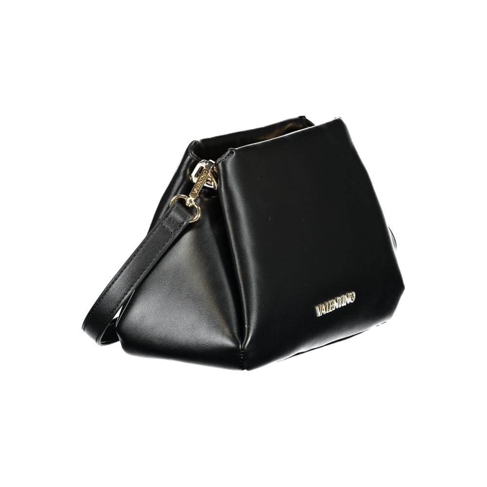 Black Polyurethane Women's Bag