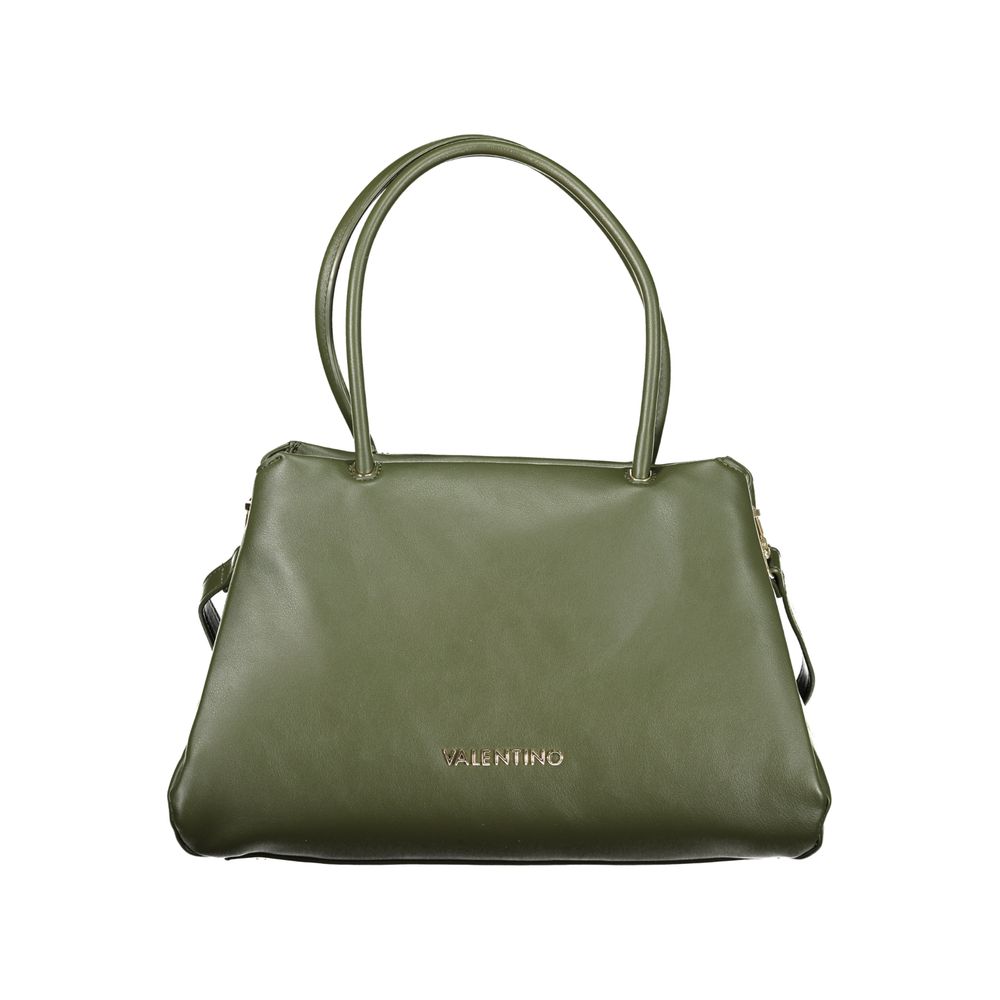 Verde Polyurethane Women's Bag