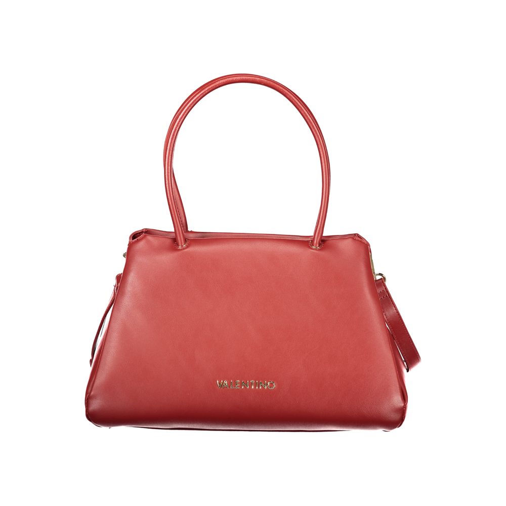 Brown Polyurethane Women's Bag