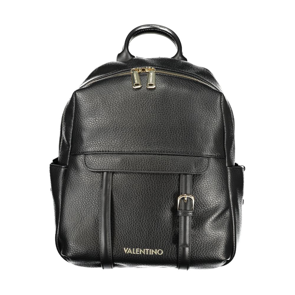 Nero Polyurethane Women's Backpack