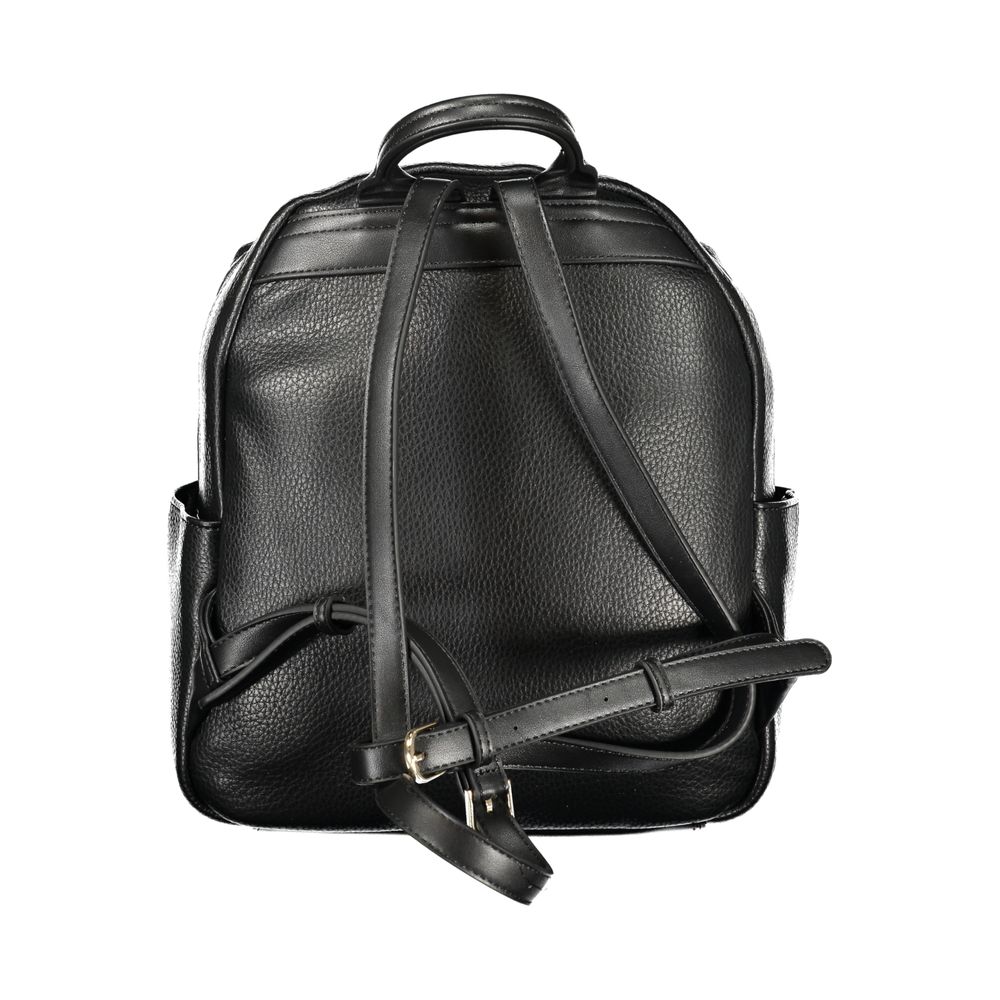 Nero Polyurethane Women's Backpack