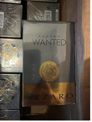 Azzaro Wanted Eau de Toilette for Men – Long Lasting Fresh & Woody Fragrance
