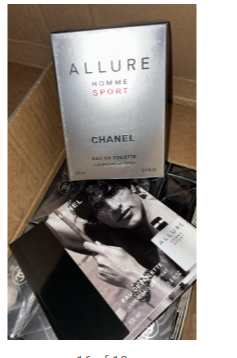 CHANEL Allure Homme Sport Eau de Toilette for Men – 150ml