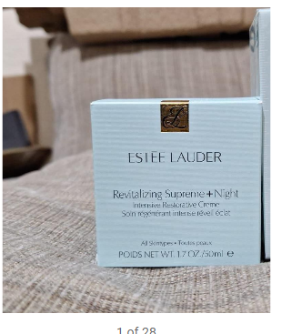 Estée Lauder Revitalizing Supreme+ Night Intensive Restorative Creme 50ml | Overnight Anti-Aging Moisturizer