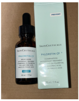 SkinCeuticals Phloretin CF Antioxidant Vitamin C Serum 30ml | Daytime Anti-Aging Facial Serum