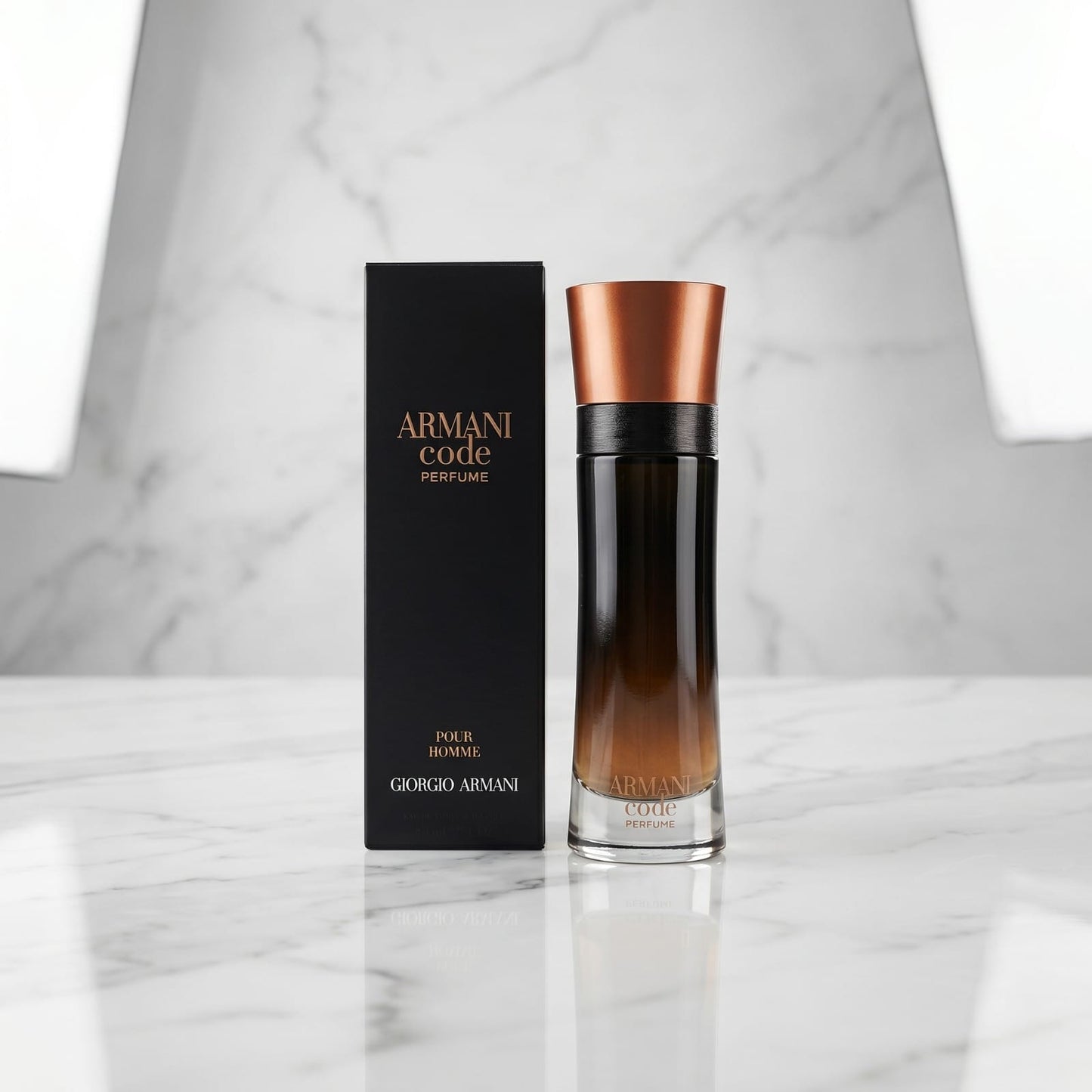 Giorgio Armani Code Parfum Pour Homme for Men – Long Lasting Luxury Fragrance