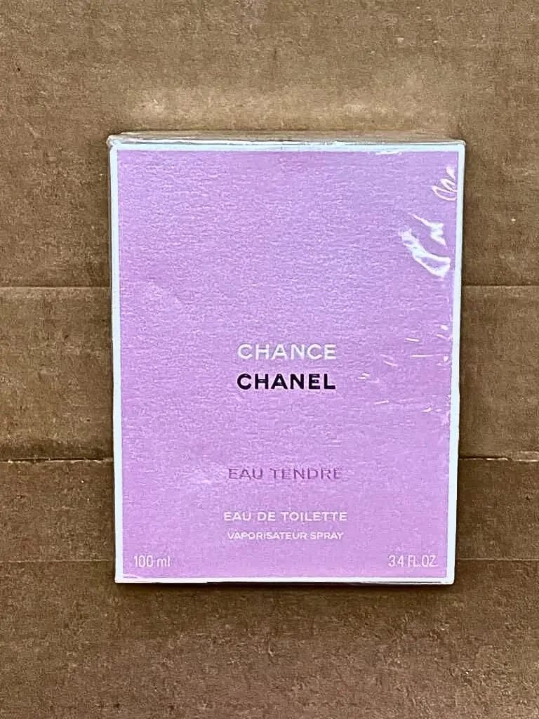 CHANEL Chance Eau Tendre Eau de Toilette for Women – 100ml (3.4 FL OZ)