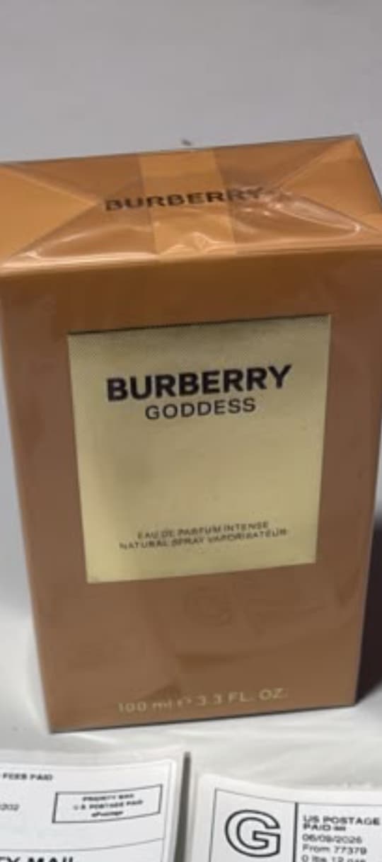 Burberry Goddess Eau de Parfum Intense for Women – 100ml (3.3 FL OZ