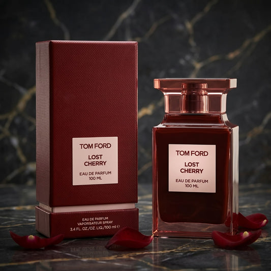 Tom Ford Lost Cherry Eau de Parfum (EDP) Unisex Perfume – 100ml (3.4 fl oz)