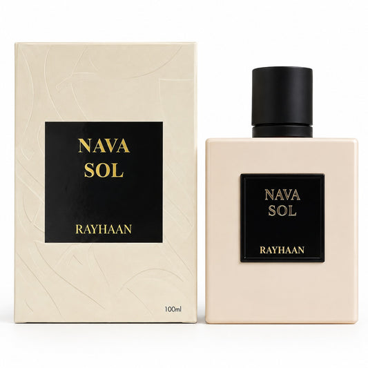 Rayhaan Nava Sol Eau de Parfum for Men & Women – 100ml