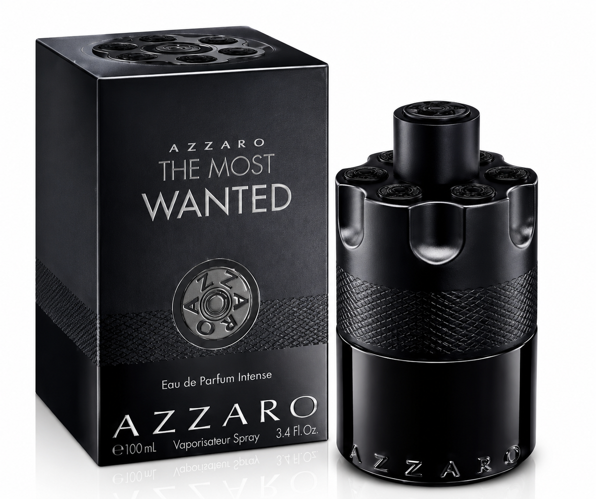 Azzaro The Most Wanted Eau de Parfum Intense for Men 100ml / 3.4 fl oz