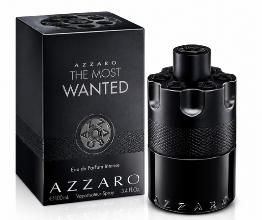 Azzaro The Most Wanted Eau de Parfum Intense for Men 100ml / 3.4 fl oz
